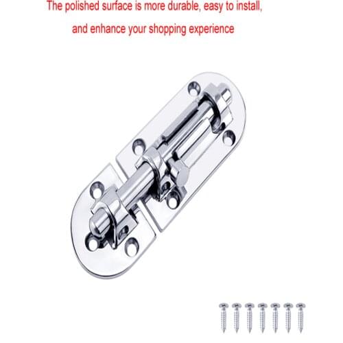 Marine Grade Stainless Steel 316 Boat Barrel Bolt Cabinet Door Latch Lock For Boat Yacht RV Door Window Hardware Accessories