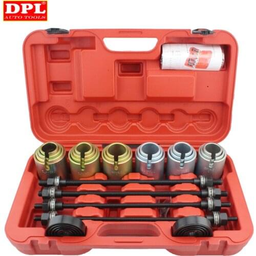 26pcs Master Press and Puller Sleeve Kit Bearings Bushes Seals Removal Tool car repair tool