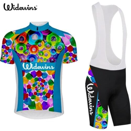 2017 NEW Summer mens widewins cycling Jerseys Cycling Clothing team MTB / road Bicycle Clothes bike wear Polyester balloon 5905