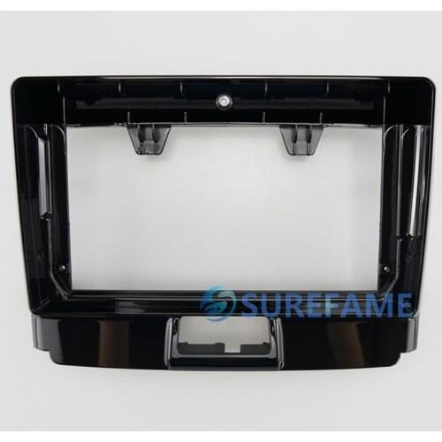 9 inch Car Fascia Radio Panel for TOYOTA COROLLA AXIO, FIELDER Dash Kit Install Facia Console Bezel Adapter 9inch Trim Plate