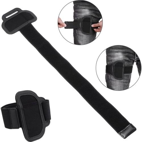 Pohiks 1pc Durable Adjustable Elastic Leg Strap Sport Band Wear Resistant Adventure Game Legs Bands For Switch NS Joy-Con Games