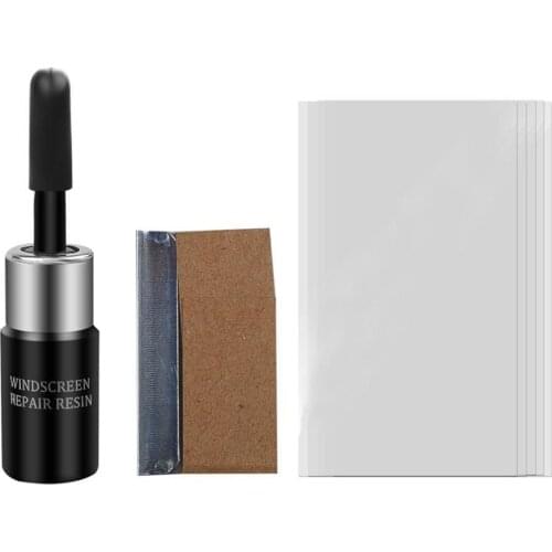 Professional DIY Car style windshield car repair kit zero glass window Crack restore car window repair tool polishing window