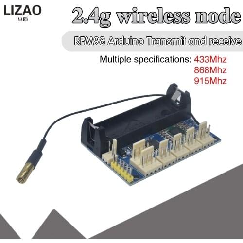 LoRa Radio Node v1.0 Based on Sx1278 LoRa 433Mhz 868Mhz 915Mhz 2.4G RFM98 ATmega328P uFL Antenna FZ3043 RCmall