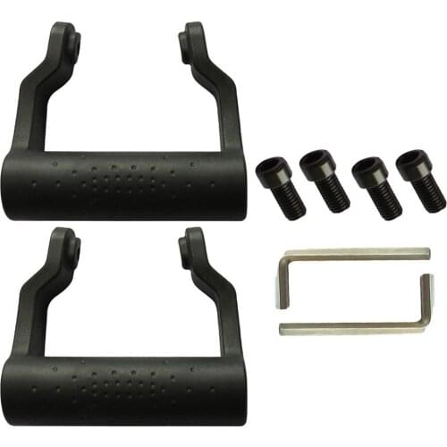 8mm Thread Auxiliary Angle Grinder Handle Non-slip Shock-absorbing Handle For Angle Grinder Grinding Machine Auxiliary Handle