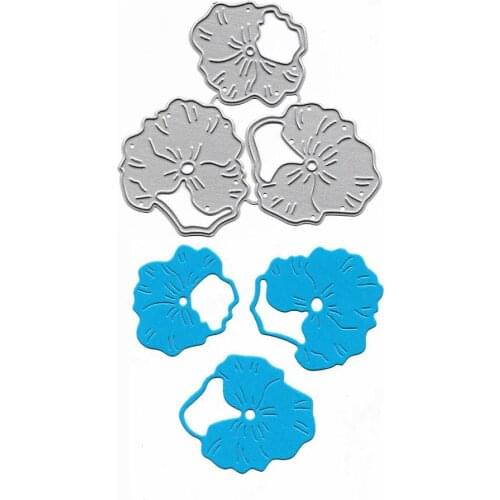 Flower Die Embossing Cutting Dies For Scrapbooking Card Making Photo Album Decor DIY Paper Art Handmade Metal Craft Suppliers