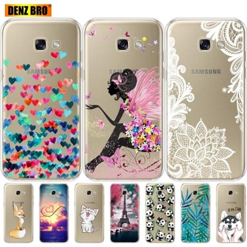 Silicone phone case for Samsung Galaxy A3 2017 Cases Cover A320 A320F Soft TPU Back Protective FOR Samsung A3 2017 Case