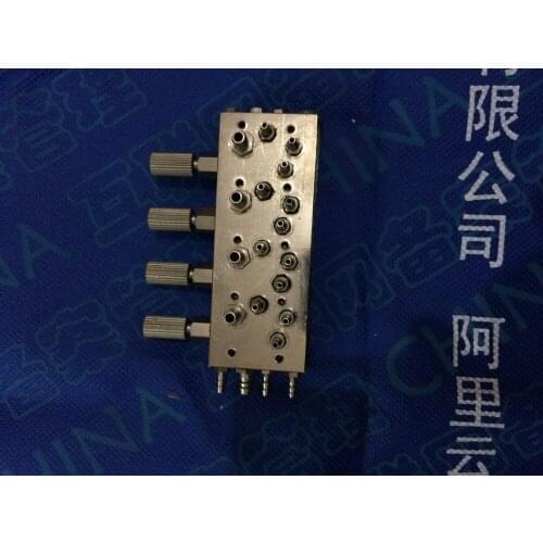 Dental Four-Linked Diaphragm Valve / Integrated Valve