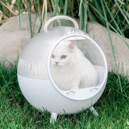 Cat Bag Cats Mobile Castle Go Out Cat Litter Cat Supplies Multi-scenario Application Ventilation Ventilation Stable Non-slip