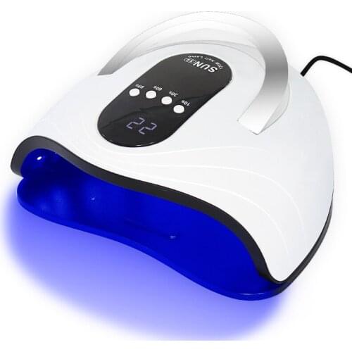 High Power Nail Dryer Fast Curing Speed Gel Light 120/84/54W Nail Lamp LED UV Lamps For 4 Kinds Timer And Smart Sensor
