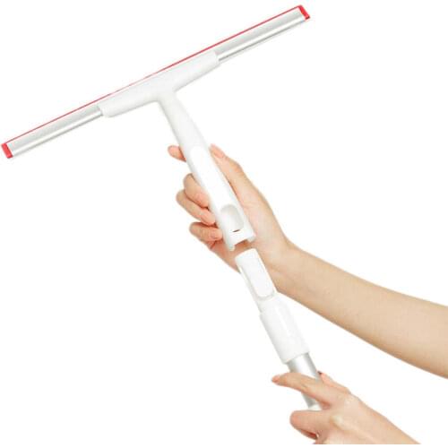 Xiaomi YB-03 Handheld Retractable Window Cleaning Brush Household Clean Scrapers Lengthened Aluminum Tube TPR Soft Rubber Strip
