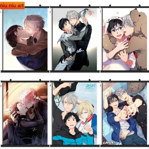 Yuri on Ice Anime Diamond Painting Diamond Inlaid Diamond Mosaic Diamond Embroidery Cross Stitch Kits Home Decor