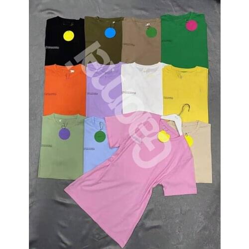 Design new letter print ladies top, 2021 summer new style short-sleeved T-shirt