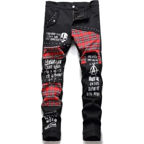 ZJASXMS Mens Jeans