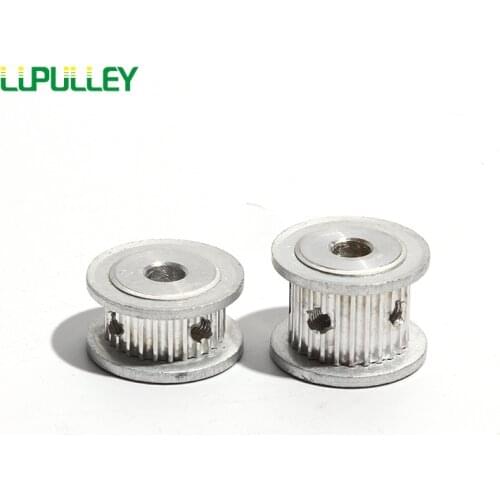 2GT 28Teeth Timing Pulley For Drive Belt Width 7mm/11mm With Inner Bore 5/6mm GT2 Aluminium Gear Wheel For DIY Project