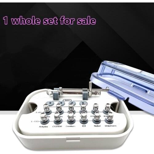 1 set Professional dental screwdriver Dental Planting universal repair tools