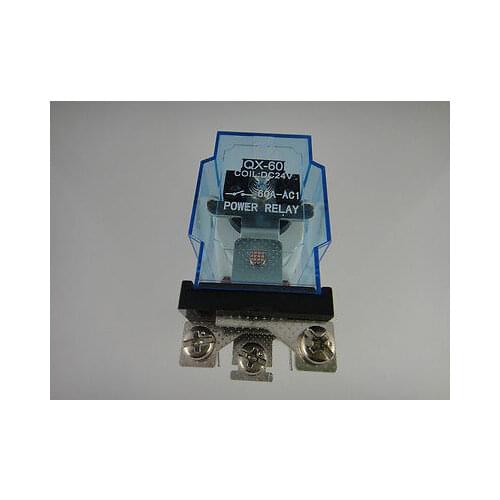 10pcs JQX-60F 1Z 60A AC 110V Coil Power Relay