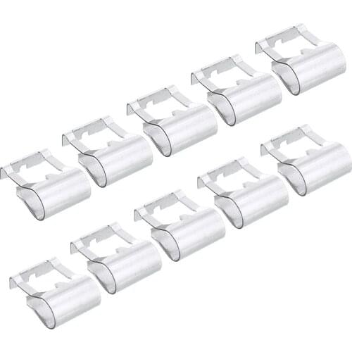 10pcs/set Metal Car Windshield Windscreen Wiper Linkage Repair Clips For Auto Spring Repair Clamp Kit Parts Accessories