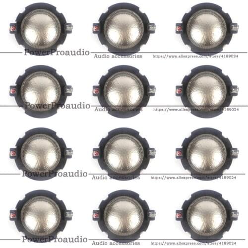 12PCS Replacement Diaphragm Selenium RPD220Ti For D220Ti Driver 8ohm