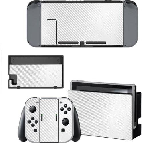14 Styles Stripe Style Vinyl Decal Skin Sticker For Nintendo Switch NS NX Console Protector Game Accessoriy NintendoSwitch