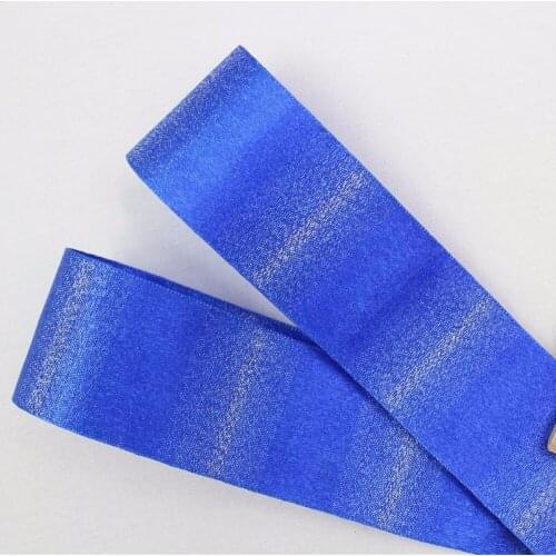 16728-11F, 10 yards / roll 38 mm gold ribbon Christmas party wedding favor decorative, gift wrapping materials, color optional