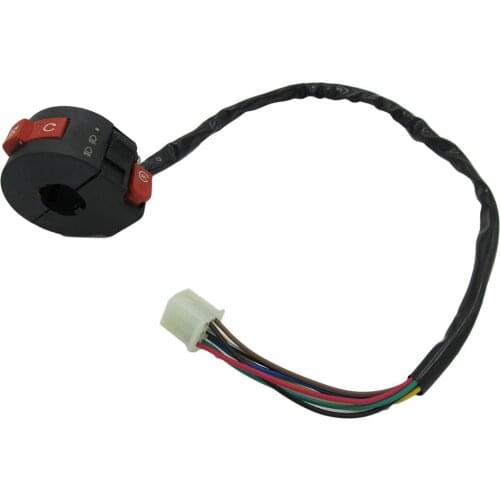 3-Function Start Left Handlebar Switch for 50 70 90 110 125cc ATV Quad