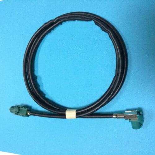 Navigation MIB USB+aux AMI display adapter harness LVDS video cable for Volkswagen Audi Golf