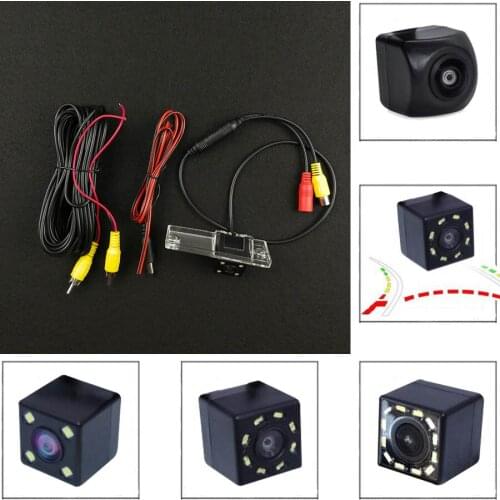 Car CCD Night Vision Backup Rear View Camera Waterproof Parking For Kia Cerato RIO 2003 2004 2005 2006 2007 2008 2009 2010 2012