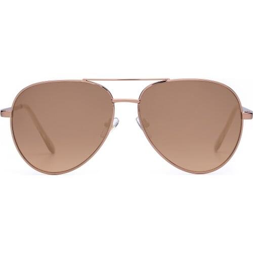 2021 Summer Brand Design Classic Aviator Sunglasses Men Mirrored UV400 Lens with Lightweight Metal Frame