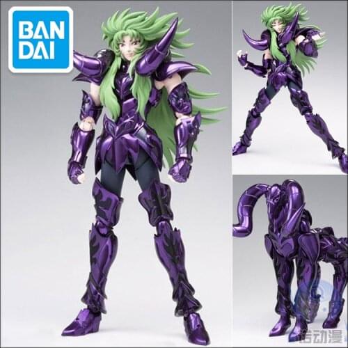 Free shipping EX Bandai Saint Seiya Cloth Myth Specters Surplice Dark Aries Pope Shion Action Figure