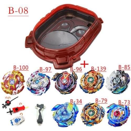 BEYBLADE Burst Turbo Slingshock Cross Collision Combat Set-Including Beyblade, Battle Top and Launcher