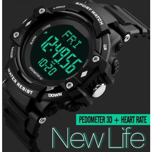 2018 women young men alarm swimming auto date quartz sports wristwatches boys stop watches LED display relogio masculino gifts