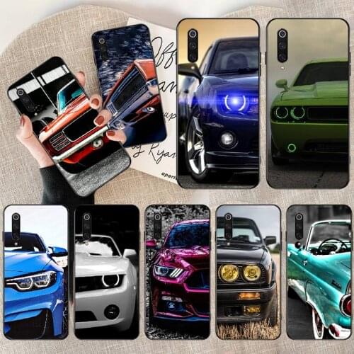 PENGHUWAN Best Sports car Soft Silicone Black Phone Case for Redmi Note 8 8A 7 6 6A 5 5A 4 4X 4A Go Pro Plus Prime