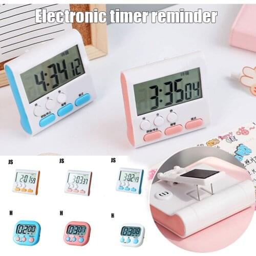 Digital Kitchen Timer Big Digits Loud Alarm Magnetic Backing Stand for Cooking Baking Sports Games Office Study Timer Tools