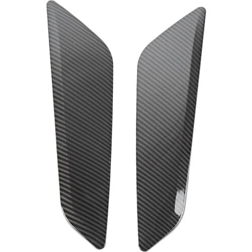 For -BMW 5 Series G30 G31 2017 2018 Carbon Fiber Car Side Wing Air Flow Fender Grill Outlet Intake Vent Cover