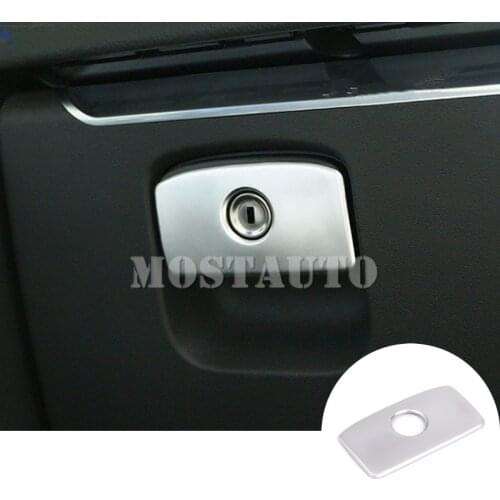 For Jaguar F-Pace X761 Interior Glove Box Switch Button Cover Trim 2016-2019 1pcs Car Accessories Interior Car Decor