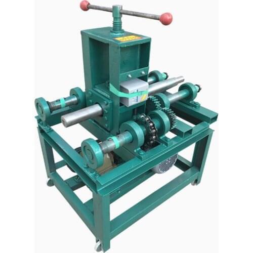Electric Pipe Bender Small Hydraulic Press Brake Multifunctional Square Tube Round Tube Greenhouse Steel Pipe Iron Bending Tools