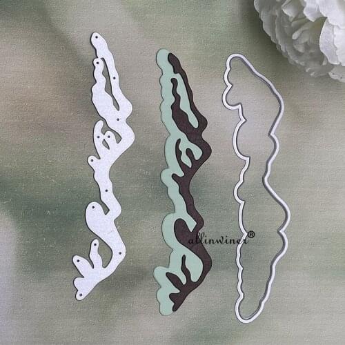 Mountain decoration Metal Cutting Dies for DIY Scrapbooking Album Paper Cards Decorative Crafts Embossing Die Cuts
