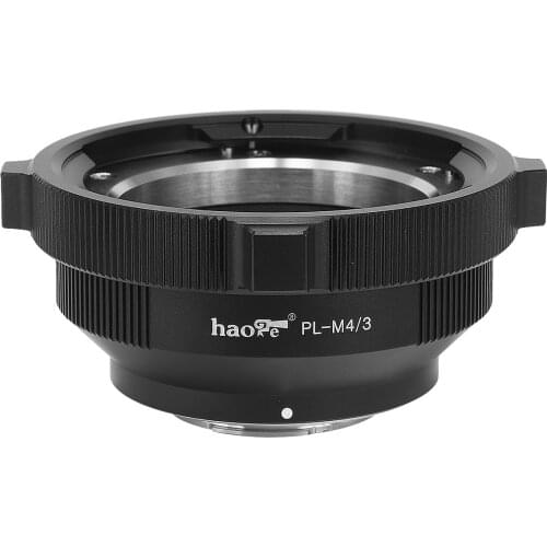 Haoge PL-M43 Adapter for Arri PL Mount Lens to Olympus GH5S BMPCC MFT M4/3 M43 Camera