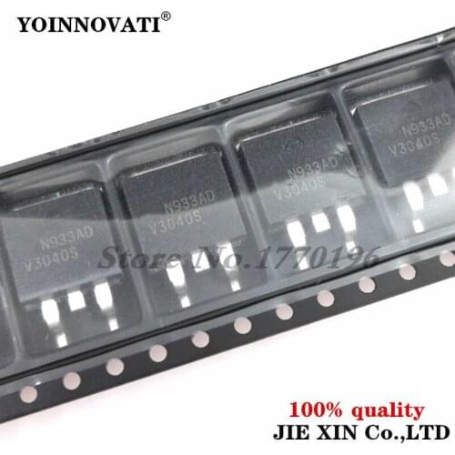 10PCS ISL9V3040S3ST V3040S TO-263 ISL9V3040 ISL9V3040S3S