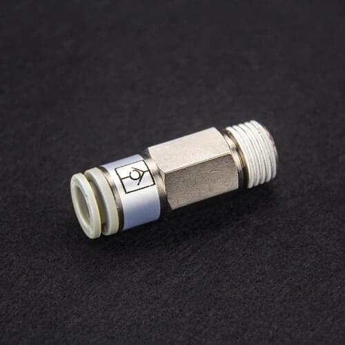J-AKH-08A-03S SMC fittings pneumatic tools connector pipe joint AKH series Pneumatic 8mm- 3/8" One way valve check valve type A