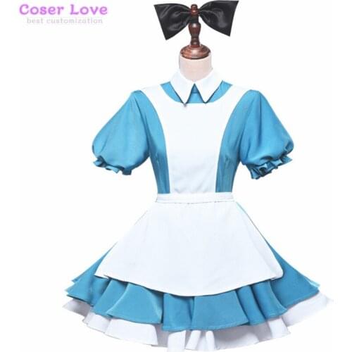 Re:ZERO Re: Life in a different world from zero Rem maid dress Cosplay costume Halloween Christmas Costume