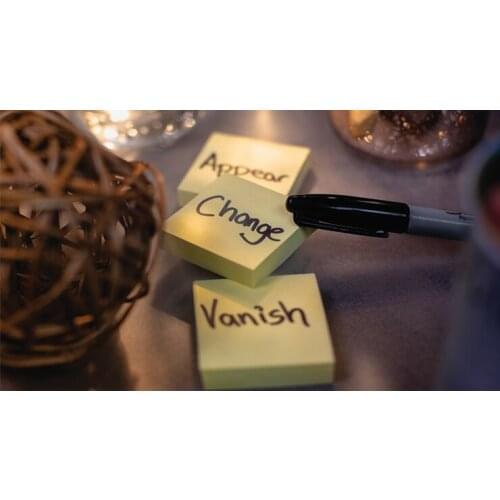 JuxtaPad by Alex Latorre and Mark Mason (Gimmick and Online Instructions) Close up Magic Tricks Props Illusions Mentalism Fun