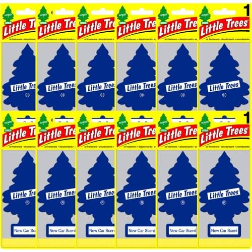 Little Trees New Car Scent Asma Oto Kokusu 12 Adet