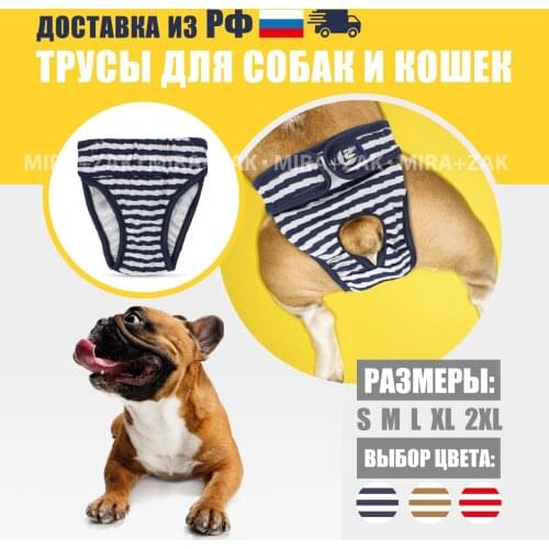 Трусы для собак MIRA+ZAK China At AliExpress