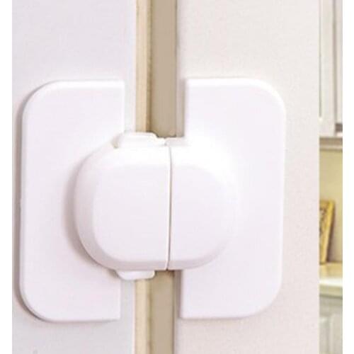 Multi-function safety lock security Child Infant Baby Kids Fridge Drawer Door Cabinet Cupboard Security Toddler Safety Locks