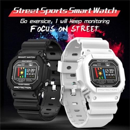 Fashion Boys Girls Smart Watch Heart Rate Monitor Sport Clock Pedometer Sleep Tracker Bracelet for iPhone Samsung LG Android