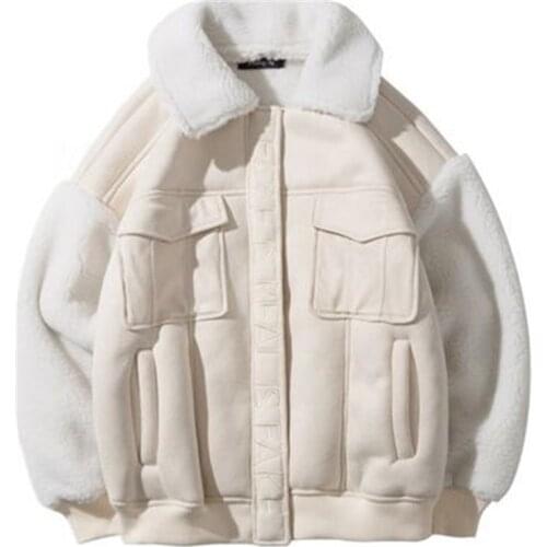 2020 new winter thick padded coat mens cotton Korean style trendy padded coat winter tools streetwear