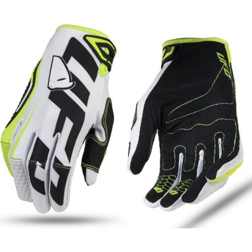 2021 new UFO bike motorcycle outdoor riding sports breathable microfiber wear-resistant sweat-absorbent gloves