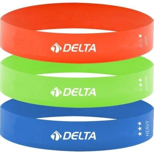 Pilates Yoga Natural Free Shipping 3'lü Aerobic Band Latex Band Set Yoga Tire Set