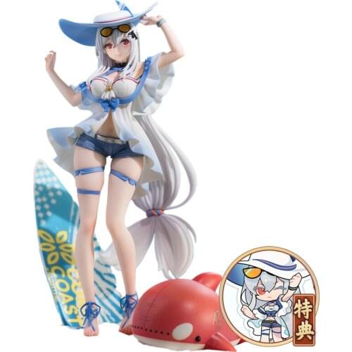 Pre-Sale Arknights Skadi Seaside Summer Ver. Game Anime Figures Pvc Model Toys Gift Desktop Ornaments Collectibles Model Toy